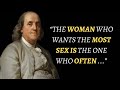 Benjamin Franklin Life Lesson Men Should Learn As Soon As Possible | Quotes Speech