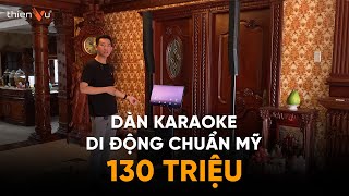 Vừa Có Hàng Là Giao Ngay: Bộ Âm Thanh Karaoke Di Động Mỹ 130 Triệu | ELECTRO-VOICE EVOLVE 50