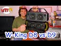 W King D8 vs W-King D9 - budget boombox battle!