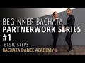 Beginner Bachata Series - Basic Step With Partner #1 - Bachata Tutorial - Bachata Dance Academy