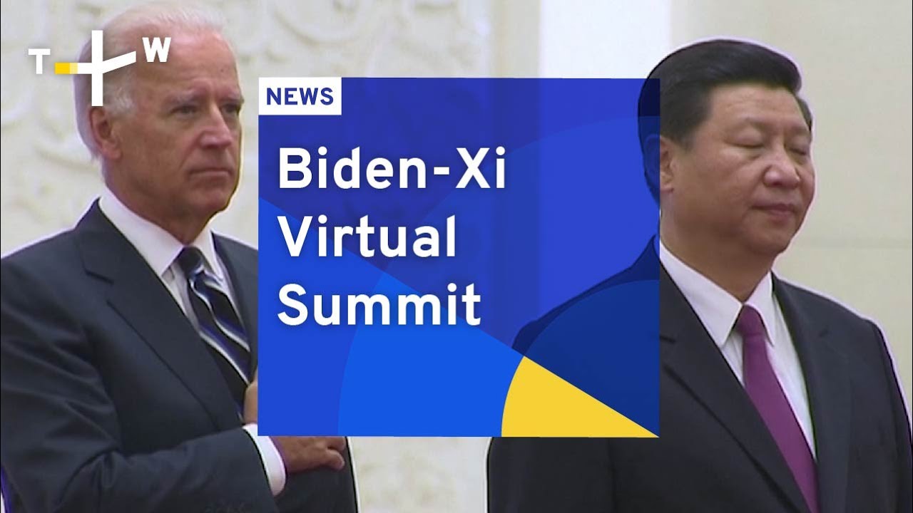 Biden-Xi Virtual Summit - YouTube