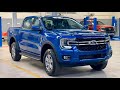 2023 Ford Ranger XLT 2.0L Bi-Turbo 4x4 | Interior and Exterior