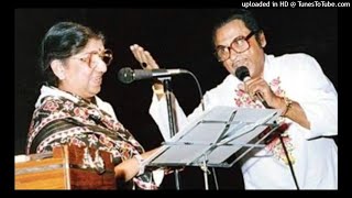 Ankhiyon Hi Ankhiyon Mein - Kishore Kumar & Lata Mangeshkar | Nishaan (1983) | Rare Kishore |