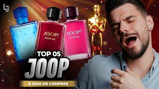 OS MELHORES PERFUMES IMPORTADOS MASCULINOS DE JOOP - GUIA DE COMPRAS