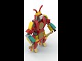 lego 30344 mini monkey king warrior mech shorts lego trending viral funny like share trend