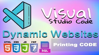 Printing Code / Syntax in Visual Studio Code