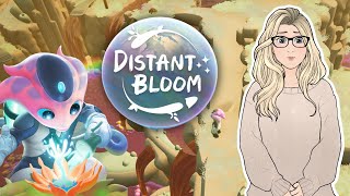 Restore a Desolate Planet with the Power of PLANTS!!! 🌱 | Distant Bloom