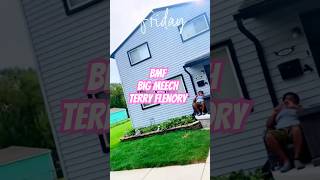 Went by #BigMeech & South West T childhood home in Detroit & saw Terry outside chilling! #BMF