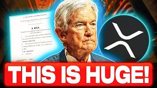 🚨 NO WAY! XRP & RLUSD FED ADOPTION LEAKED?! Banking System About to CHANGE FOREVER!