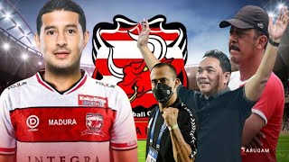 Madura united sacara resmi memperkenalkan rekutan pemain barunya untuk kompotisi liga 1 2022/2023