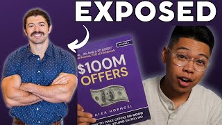 How Alex Hormozi Grows His Brand Organically - Youtube, Instagram, Book launch
