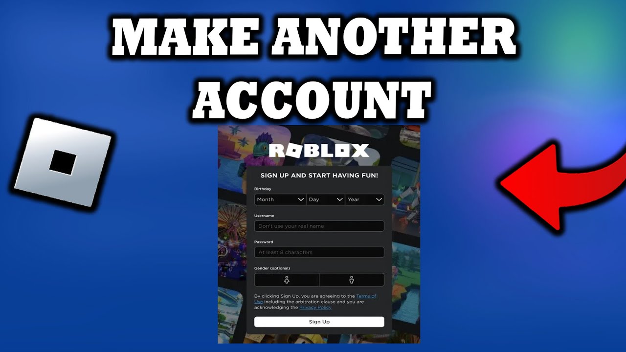 How To Make Another Account On Roblox Same Device Add Another