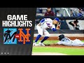 Marlins vs. Mets Game Highlights (6/11/24) | MLB Highlights