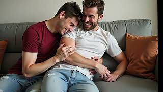 Harmless Wrestling Match Turns Heated | Gay Romantic Story