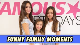 Funny Family Moments - The Chee Sisters