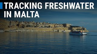 Tracking freshwater in Malta