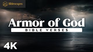 The Armor of God | Ephesians 6:10-20 | 4K | Audio Bible + Music