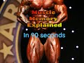 Muscle Memory explained in 90 seconds!