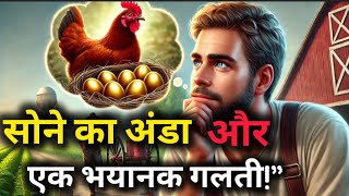 लालच का अंजाम! गरीब किसान और सोने के अंडे की रहस्यमयी कहानी | Greed vs Patience Story in Hindi\