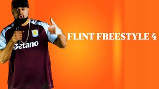 SUP£R - (THE SHOTTER) - Flint Freestyle 4 [Official Music Video] clean