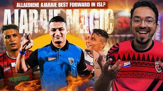 Aalaeddine Ajaraie – The Greatest Forward in ISL History! 🔥 20 Goals for NorthEast United!