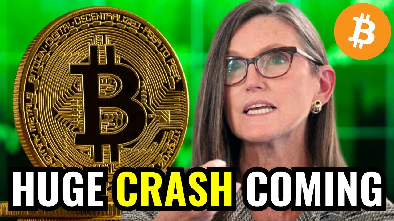 "HUGE CRASH Is Coming In 2024 Time To BUY"- Cathie Wood Bitcoin WARNING ...