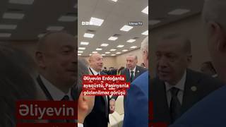 Əliyevin Erdoğanla ayaqüstü, Paşinyanla gözlənilməz görüşü