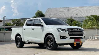 ISUZU 2022 ตัวเตี้ย เปลี่ยนล้อไม่ล้น LENSO D1racing 18x9 ET:35 6รู