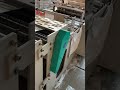 Plastic bag production process