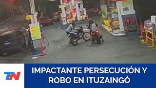 PERSECUCIÓN Y TIROS: el terror de los motociclistas tras ser perseguidos por motochorros