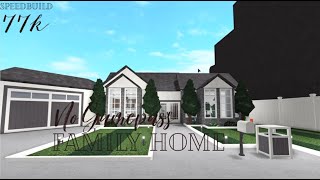 Roblox Welcome To Bloxburg Suburban House No Gamepass 46k - no gamepass roblox bloxburg houses