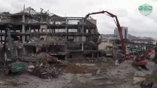 Central Geo - High Reach Demolition Project