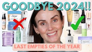 🗑️ Trash Talkin' | December 2024 | Skincare, Makeup \u0026 Beauty Empties