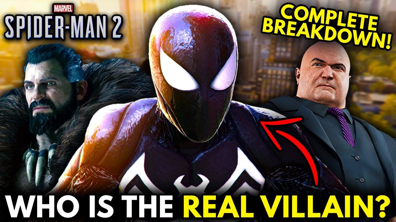 Who Is The Real Villain In Marvel S Spider Man 2 Complete Breakdown