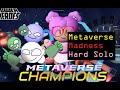 (Lag) How to solo Metaverse Madness Hard || [Roblox] Tower Heroes