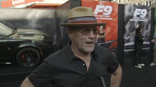 F9: Fast and Furious 9  - World Premiere - Michael Rooker