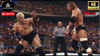 The Battle of the Big Men Rikishi vs. Triple H