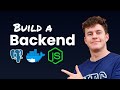 Build a CRUD API with Docker Node.JS Express.JS & PostgreSQL