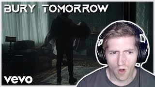 Chris REACTS to Bury Tomorrow - Let Go