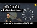 Don't be Afraid of Saturn | Astrological Analysis by Acharya Salil