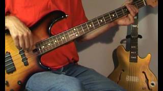 Nena \u0026 Kim Wilde - Anyplace, Anywhere ,Anytime - Bass Cover