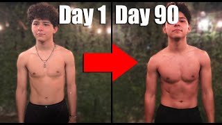 I Transformed My Best Friend's Body in 90 Days (without a gym)