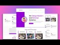 Build A Responsive Personal Portfolio Website Design using HTML CSS and JavaScript