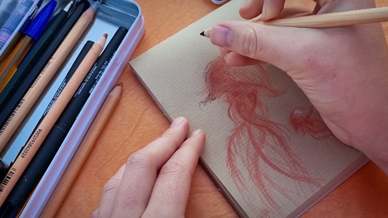 FINAL Minute Dessin Meduses Cynthia Dormeyer - YouTube