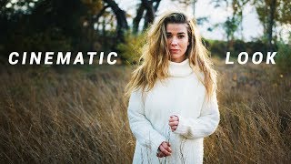 How to Make CINEMATIC SHOTS! (easy)