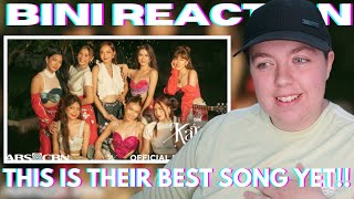 FIRST TIME REACTION to Karera Official Music Video | BINI