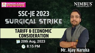 𝐒𝐮𝐫𝐠𝐢𝐜𝐚𝐥 𝐒𝐭𝐫𝐢𝐤𝐞 | Power System for SSC JE 2023 (EE ) - 🔴 Live Class |Free Online Coaching |L-2