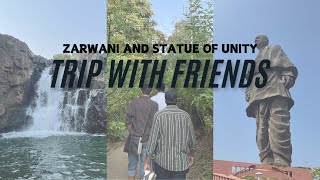 Trip to Zarwani waterfall and Statue of Unity #statueofunity #zarwaniwaterfall #zarwani #narmada