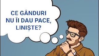 💞CE GÂNDURI NU ÎI DAU PACE, LINIȘTE? ASUPRA CE DESPRE TINE ȘI CONEXIUNEA VOASTRĂ CONTEMPLEAZĂ MEREU?