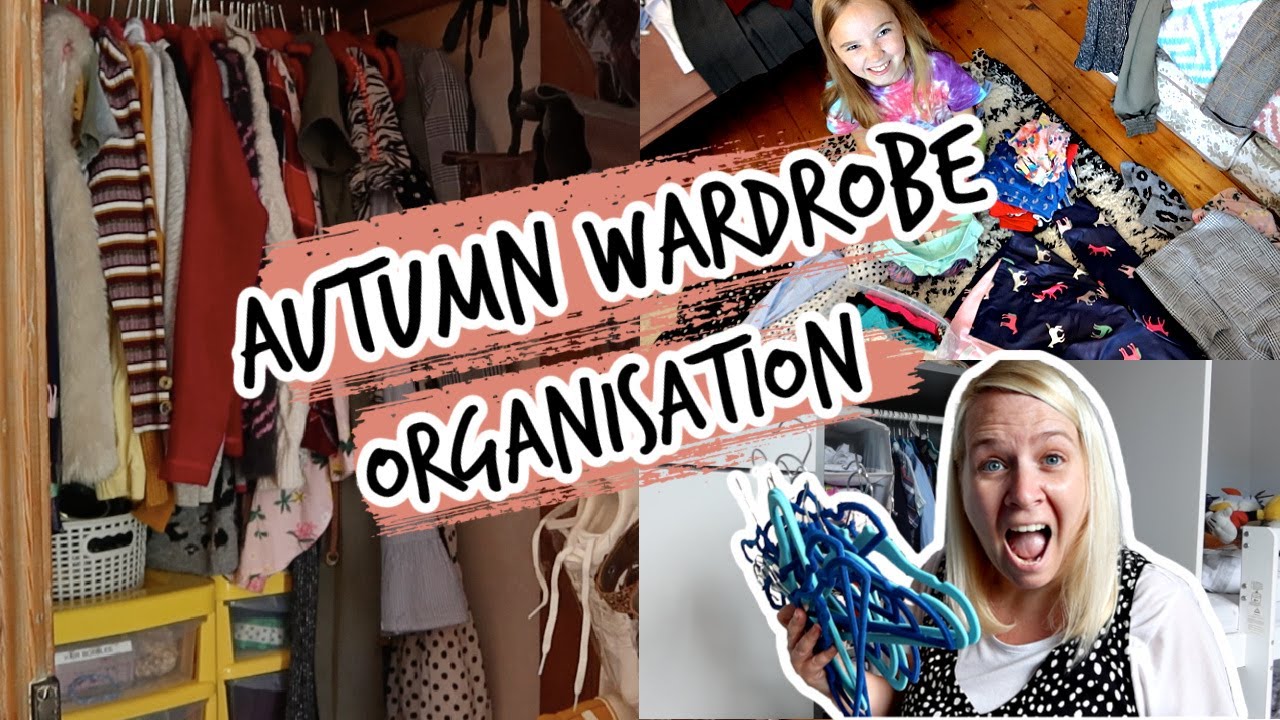 Massive Wardrobe Declutter For Autumn Youtube